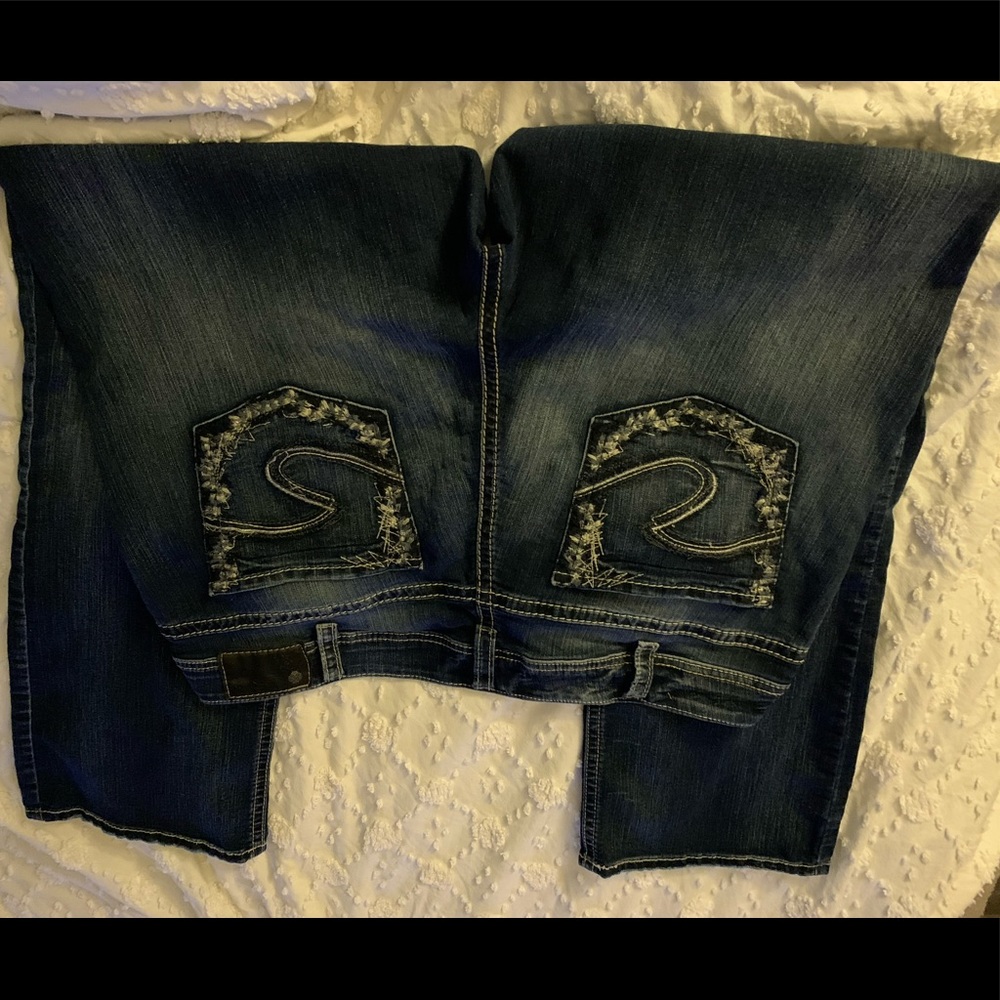 Silver Jeans Size 18